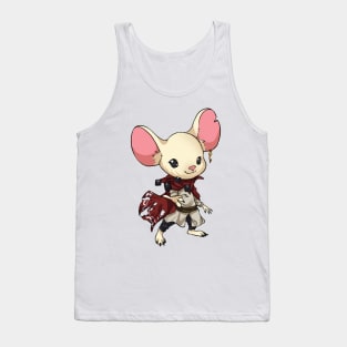 bChibi Mouse & Key Tank Top